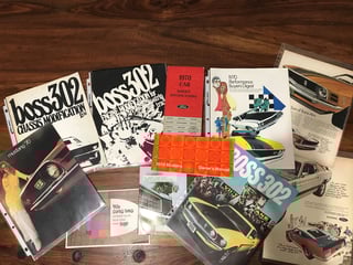 '70 Boss 302 - W Code 4.30:1 Detroit Locker - only 23,949 miles!