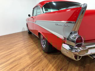 1957 Chevrolet Bel Air Two door Pillarless Coupe