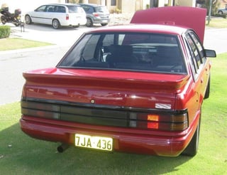 HDT VL Group A Commodore #307