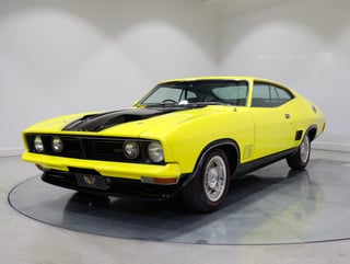 1974 Ford Falcon XB GT Hardtop 4spd Man - Yellow Blaze