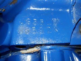 1971 XY GT Falcon - SUNROOF 4 Speed Manual