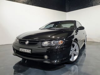 2002 Holden Monaro CV8
