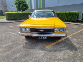 1972 HQ Holden One Tonner Custom Ute