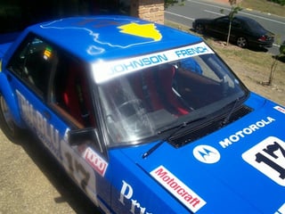 XD True Blue Replica Race car