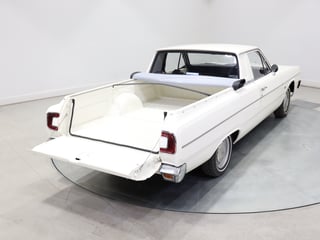 1971 Chrysler VG Valiant Wayfarer Utility 318ci Fireball V8 - Bondi Bleach White