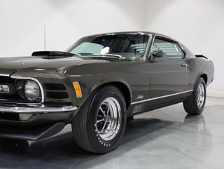 1970 Ford Mustang Mach 1 428-4V Super Cobra Jet - Drag Pack
