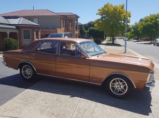 1971 XY Fairmont 302 V8