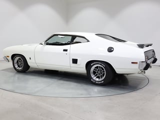 1978 Ford Falcon 500 XC GS Hardtop 351ci V8 - Sno White 