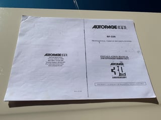 1965 Shelby Mustang GT350 Tribute