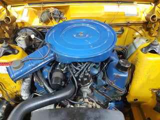 1971 XY GS Fairmont 351 V8