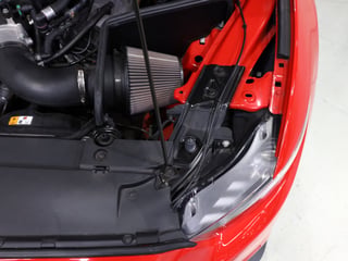 2017 Ford Mustang GT Harrop Supercharger - Race Red - 8,010km
