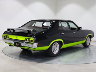 1972 Ford Falcon XA GT Sedan - Onyx Black