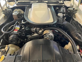 1976 Pontiac Firebird Trans Am 455 HO 4 speed manual