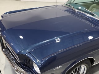1965 Ford Mustang Convertible 289ci 4sp Man - Caspian Blue