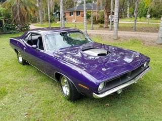 1970 Plymouth Cuda 440 Six Pack Four Speed
