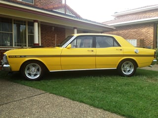 XY GT Falcon Replica