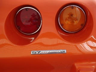 Custom Chevy Corvette