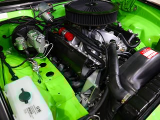 1977 Holden LX Torana A9X Tribute - Panama Green