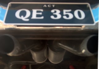 Chev 350 HQ Holden Ute