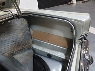 1971 ZD Fairlane 500 - 351 V8