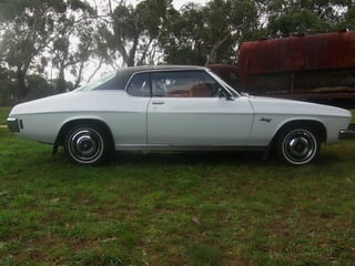 Holden HQ LS Monaro Coupe