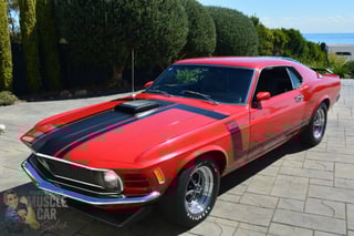 '70 Boss 302 - W Code 4.30:1 Detroit Locker - only 23,949 miles!