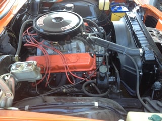 1978 HZ Sandman Panelvan 308 V8