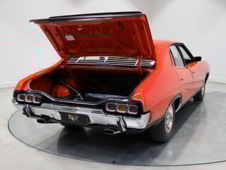 1972 Ford Falcon XA GT 4 speed - Red Pepper