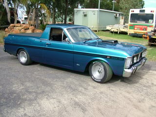 XY Falcon GT Replica Ute