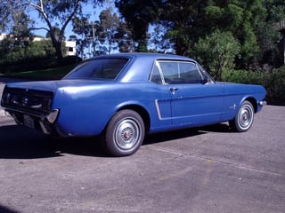 1965 Mustang Coupe