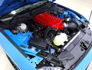 2022 Ford Mustang SM17 Limited Edition Build No 48 - 1 of 1 Grabber Blue Metallic