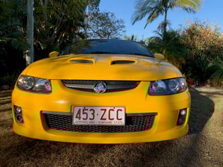 2004 VZ Monaro CV8 Coupe