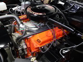 1976 Holden LX Torana SS 4.2L Auto - Tuxedo Black