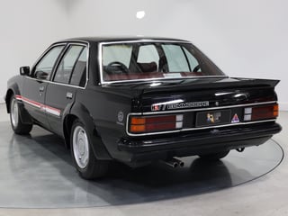 1980 HDT VC Brock Build No 367 - Tuxedo Black