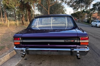 1970 XY GT Falcon Replica