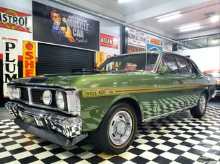 1971 XY GT Falcon - SUNROOF 4 Speed Manual
