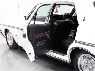 1971 Ford XY Fairmont GS 351 K-Code - Ultra White