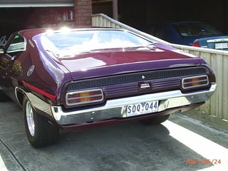 1974 XB Falcon Coupe