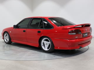1996 HSV VS Clubsport Build No 1120 - Diablo Red