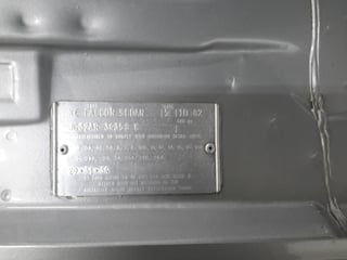 1982 XE Fairmont ESP Ghia 4.9L