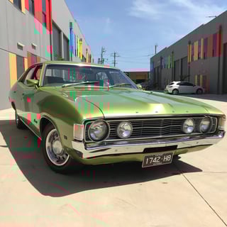 1972 XA GS Fairmont 302 V8