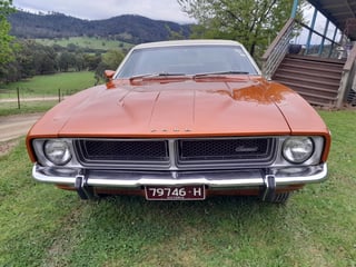 1976 XB Ford Fairmont 302 V8 - Copper Bronze