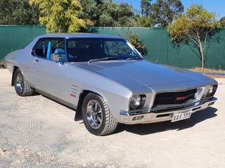 1972 HQ GTS Monaro 308 4 speed - One Off!