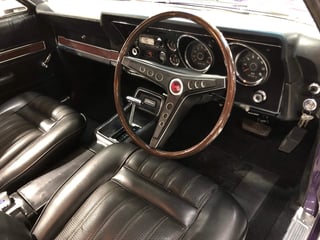 1971 XY GS Fairmont 351 V8