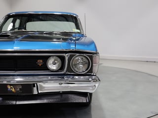 1969 Ford Falcon XW GTHO Phase I - Starlight Blue 