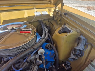 1975 XB GT Falcon - Tropic Gold