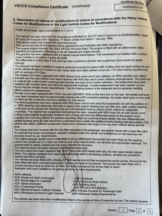 1968 Ford Mustang Shelby GT500 Eleanor