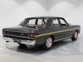 1969 Ford Falcon XW GT - Reef Green - Restored By FGTR