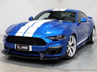 2021 Ford Shelby GT Supercharged 710HP RHD - Velocity Blue