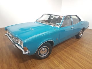 1972 Ford TC Cortina XL - 250 6 Cyl Top Loader